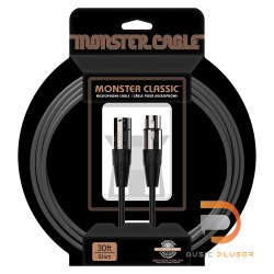 Monster Classic Microphone Cable 30ft