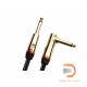 Monster Rock 12ft Angled to Straight Instrument Cable Monster Rock 12ft Angled to Straight Instrument Cable