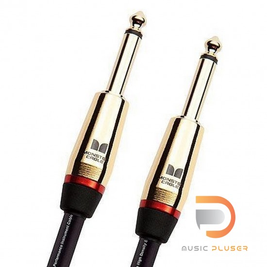 Monster Rock 12ft Straight Instrument Cable Monster Rock 12ft Straight Instrument Cable