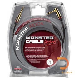 Monster Rock 21ft Straight Instrument Cable