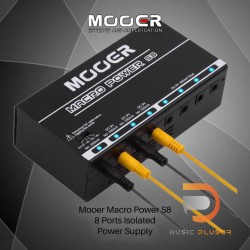Mooer Macro Power S8 – 8 Ports Isolated Power Supply