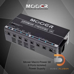 Mooer Macro Power S8 – 8 Ports Isolated Power Supply