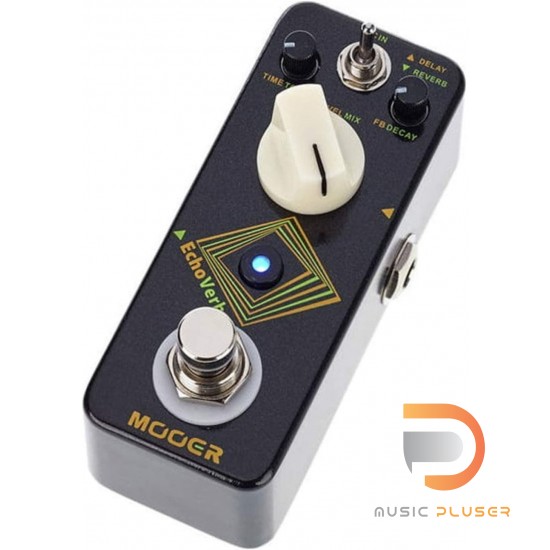 Mooer Echo Verb – Digital Delay & Reverb Pedal