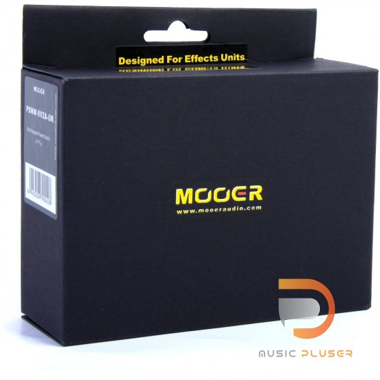 Mooer Adapter 9VDC 2A