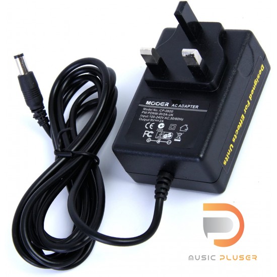 Mooer Adapter 9VDC 2A