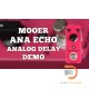 Mooer Ana Echo – Analog Delay Pedal