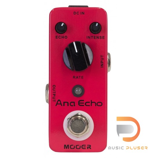 Mooer Ana Echo – Analog Delay Pedal