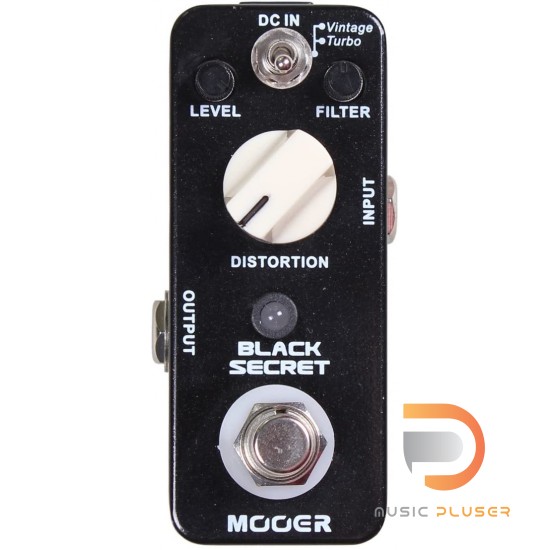Mooer Black Secret – Distortion Pedal Mooer Black Secret – Distortion Pedal