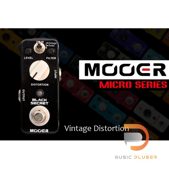 Mooer Black Secret – Distortion Pedal Mooer Black Secret – Distortion Pedal