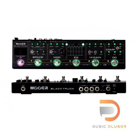 Mooer Black Truck