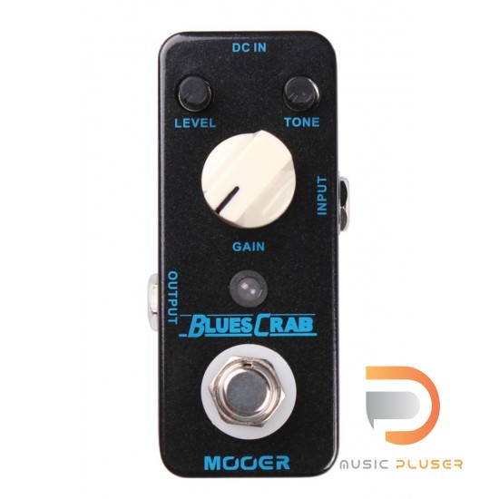 Mooer Blues Crab – Blues Drive Pedal Mooer Blues Crab – Blues Drive Pedal
