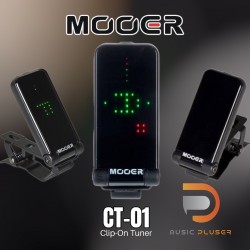 Mooer CT-01 Clip-On Tuner