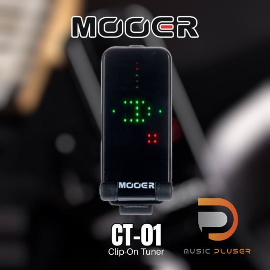 Mooer CT-01 Clip-On Tuner