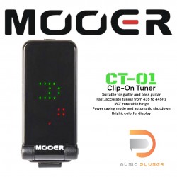 Mooer CT-01 Clip-On Tuner