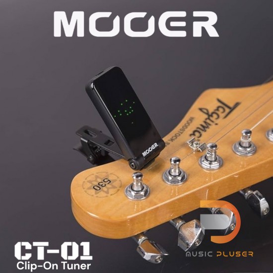 Mooer CT-01 Clip-On Tuner Mooer CT-01 Clip-On Tuner