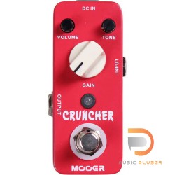 Mooer Cruncher – Distortion Pedal