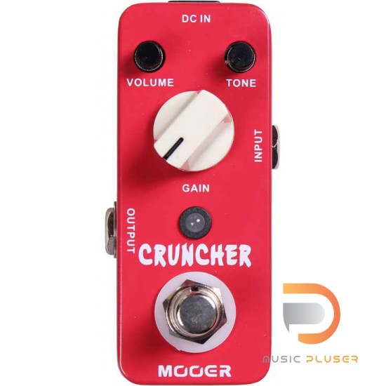 Mooer Cruncher – Distortion Pedal