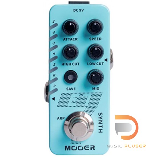 Mooer E7 Polyphonic Guitar Synth Pedal