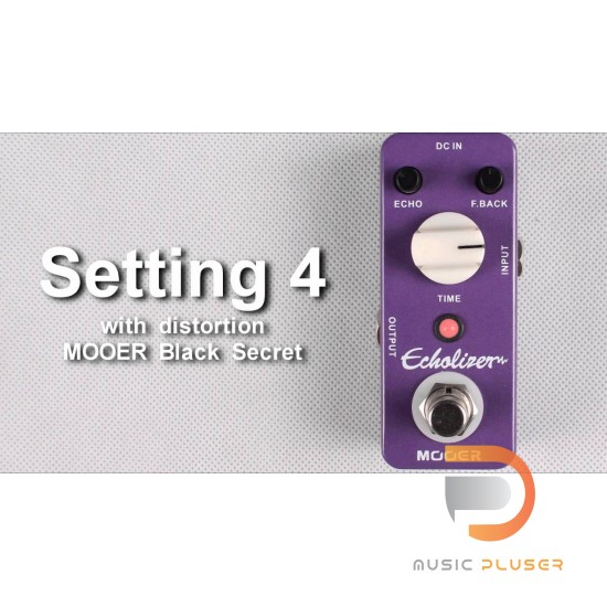 Mooer Echolizer – Digital Delay Pedal Mooer Echolizer – Digital Delay Pedal