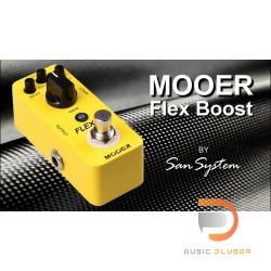 Mooer Flex Boost – Boost Pedal