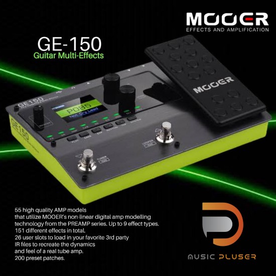 Mooer GE150 Guitar Multi-Effects