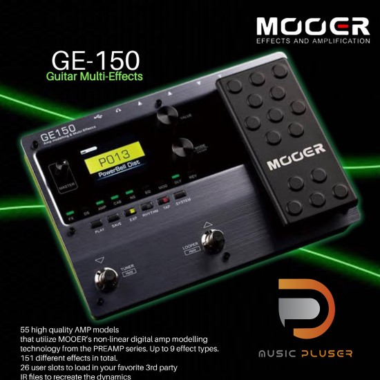 Mooer GE150 Guitar Multi-Effects