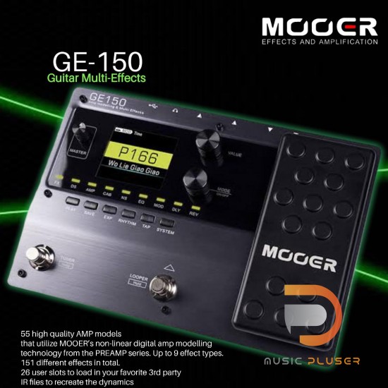 Mooer GE150 Guitar Multi-Effects