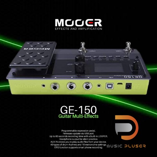 Mooer GE150 Guitar Multi-Effects