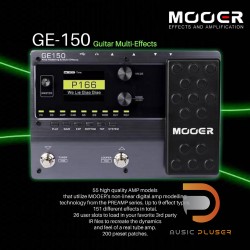 Mooer GE150 Guitar Multi-Effects