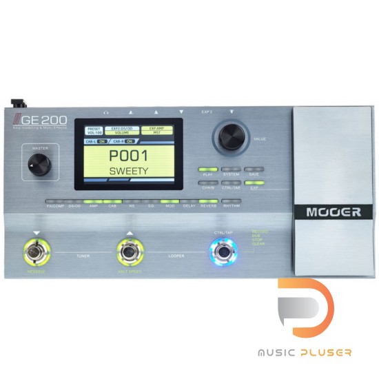 Mooer GE200 Guitar Multi-Effects Mooer GE200 Guitar Multi-Effects