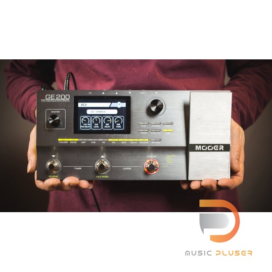 Mooer GE200 Guitar Multi-Effects Mooer GE200 Guitar Multi-Effects