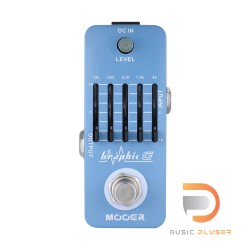 Mooer Graphic G – Guitar equalizer pedal