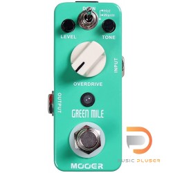 Mooer Green Mile – Overdrive Pedal