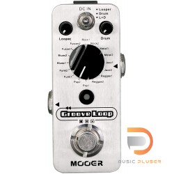 Mooer Groove Loop Drum Machine and Looper