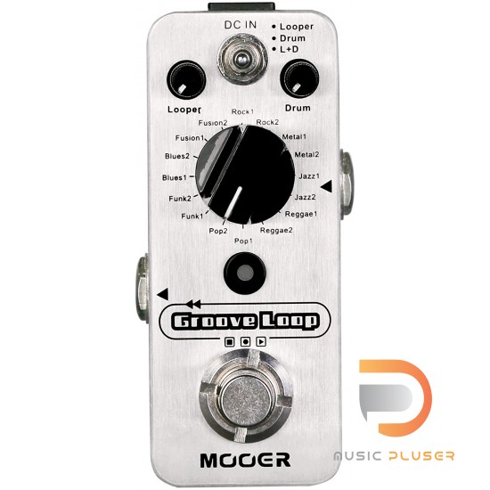 Mooer Groove Loop Drum Machine and Looper Mooer Groove Loop Drum Machine and Looper