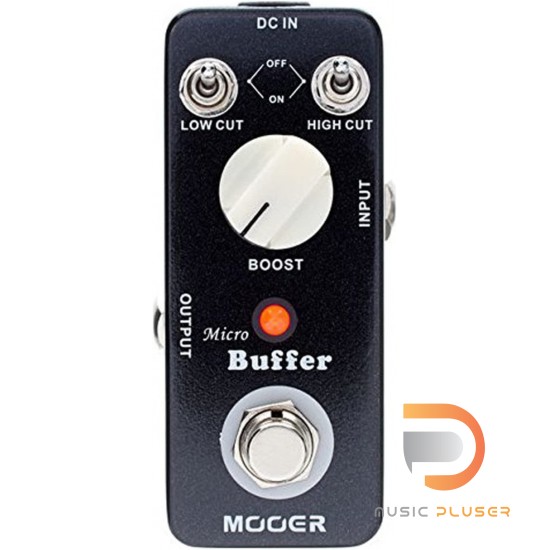 Mooer Micro Buffer – Buffer Pedal