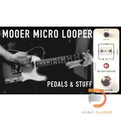 Mooer Micro Looper – Loop Recording pedal
