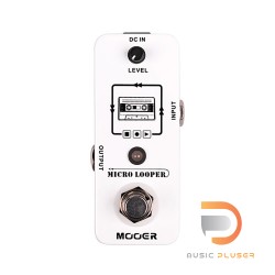 Mooer Micro Looper – Loop Recording pedal