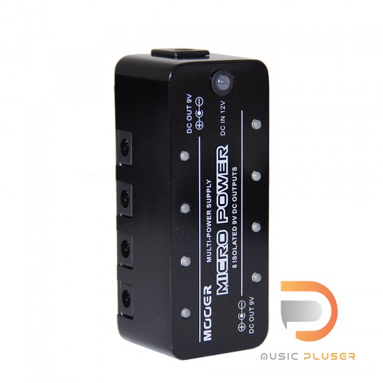 Mooer Micro Power – 8 Ports Isolated Power Supply