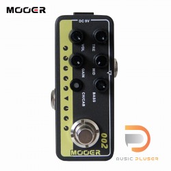 Mooer Micro Preamp 002 British Gold – Marshall JCM900