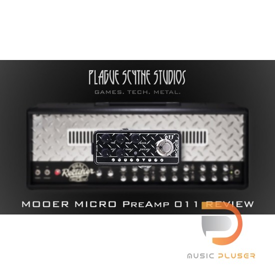Mooer Micro Preamp 011 Cali-Dual – Mesa Boogie Dual Rectifier