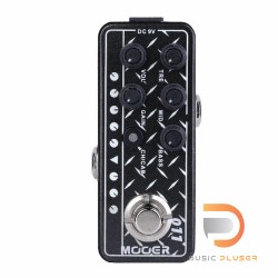 Mooer Micro Preamp 011 Cali-Dual – Mesa Boogie Dual Rectifier
