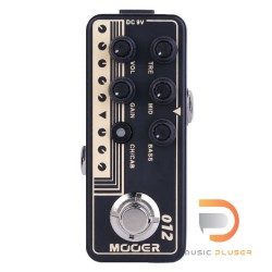 Mooer Micro Preamp 012 Fried-Mien – Friedman BE-100