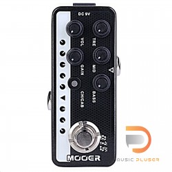 Mooer Micro Preamp 015 Brown Sound – Peavey 5150