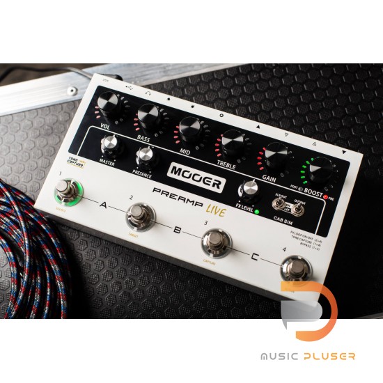 Mooer Micro Preamp Live