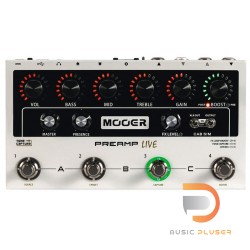 Mooer Micro Preamp Live