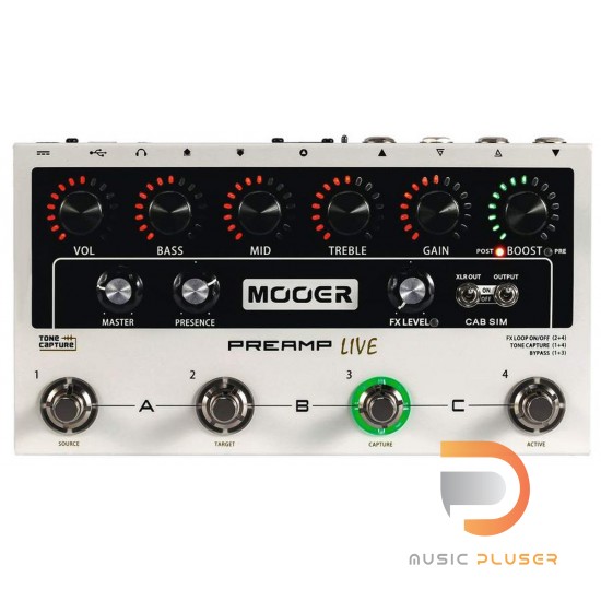 Mooer Micro Preamp Live