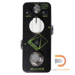 Mooer ModVerb – Digital Reverb Pedal with 3 Modulation Modes