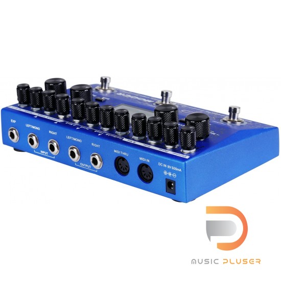 Mooer Ocean Machine Devin Townsend Signature Dual Delay Reverb and Looper Mooer Ocean Machine Devin Townsend Signature Dual Delay Reverb and Looper