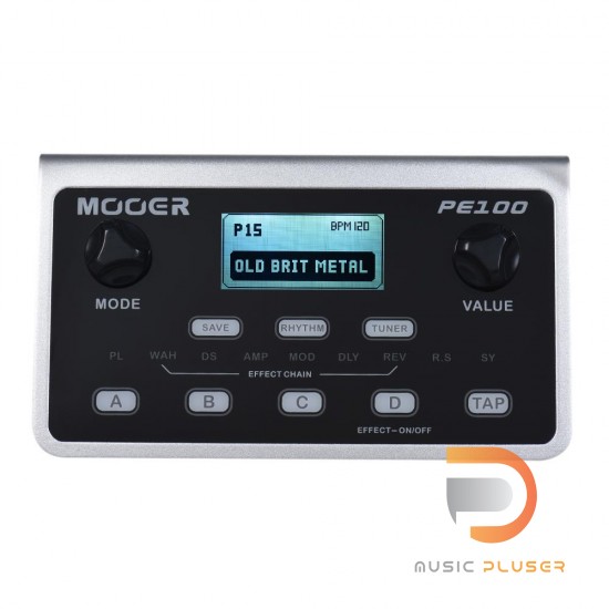 Mooer PE100 Portable Guitar Effect Mooer PE100 Portable Guitar Effect